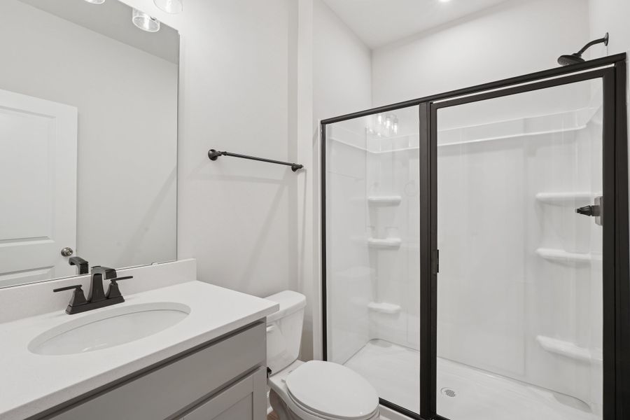 Representative furnished interior of a home built from the Holden by Tri Pointe Homes in Holding Village, Wake Forest (Image 6).