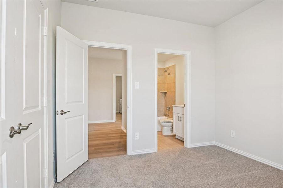 Photo is not of the actual home, but is an inspirational photo of builder’s model home and may depict options, furnishings, and/or decorator features that are not included.