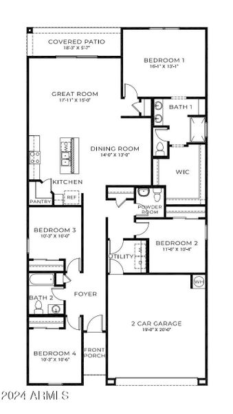 Harris Floorplan