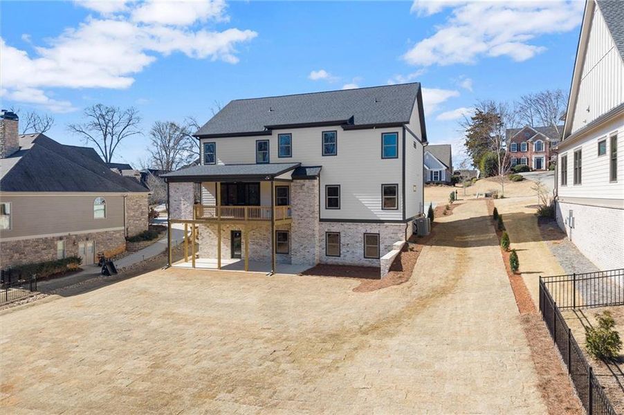 Exterior details and patio area of a home in , Jefferson (Image 31).