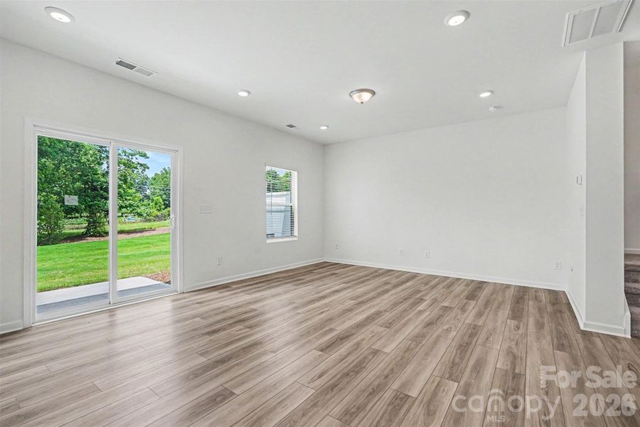 Spacious, unfurnished interior of a new home in , Charlotte (Image 16). Spacious, unfurnished interior of a new home in , Charlotte (Image 16).