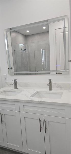 Furnished interior view inside a new home in , Cape Coral (Image 7). Furnished interior view inside a new home in , Cape Coral (Image 7).