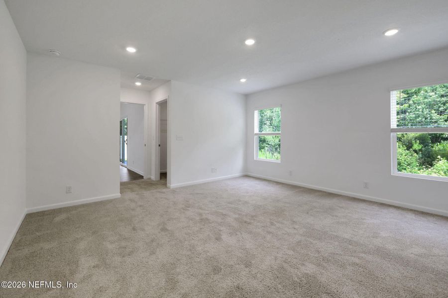 Spacious, unfurnished interior of a new home in Wilford Oaks, Orange Park (Image 37). Spacious, unfurnished interior of a new home in Wilford Oaks, Orange Park (Image 37).