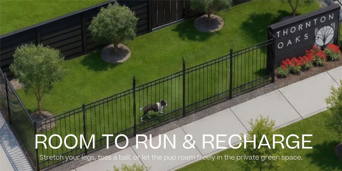 On site dog park for your furry friend to play and explore safely. On site dog park for your furry friend to play and explore safely.