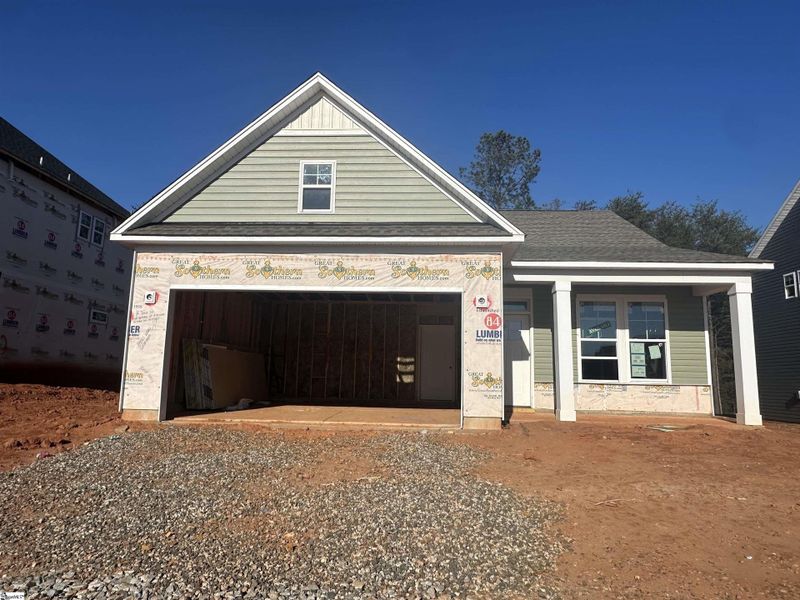In-progress construction of a new home in Shiloh Trail, Wellford, SC (Image 8).