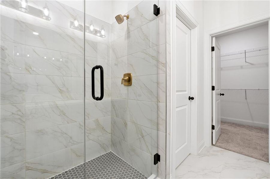 Furnished interior view inside a new home in , Atlanta (Image 5).