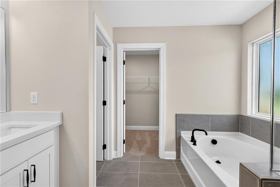 Furnished interior view inside a new home in Marble Tree, Ball Ground (Image 7).