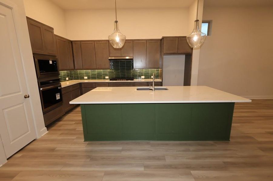 Furnished interior view inside a new home in ARTAVIA 45' Homesites, Conroe (Image 7). Furnished interior view inside a new home in ARTAVIA 45' Homesites, Conroe (Image 7).