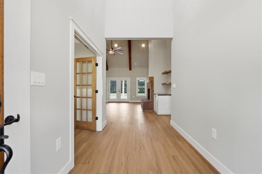 Spacious, unfurnished interior of a new home in , Monroe (Image 47). Spacious, unfurnished interior of a new home in , Monroe (Image 47).