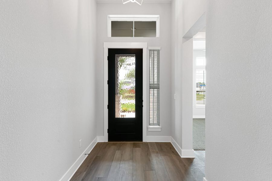 Spacious, unfurnished interior of a new home in Broken Oak, Georgetown (Image 50). Spacious, unfurnished interior of a new home in Broken Oak, Georgetown (Image 50).