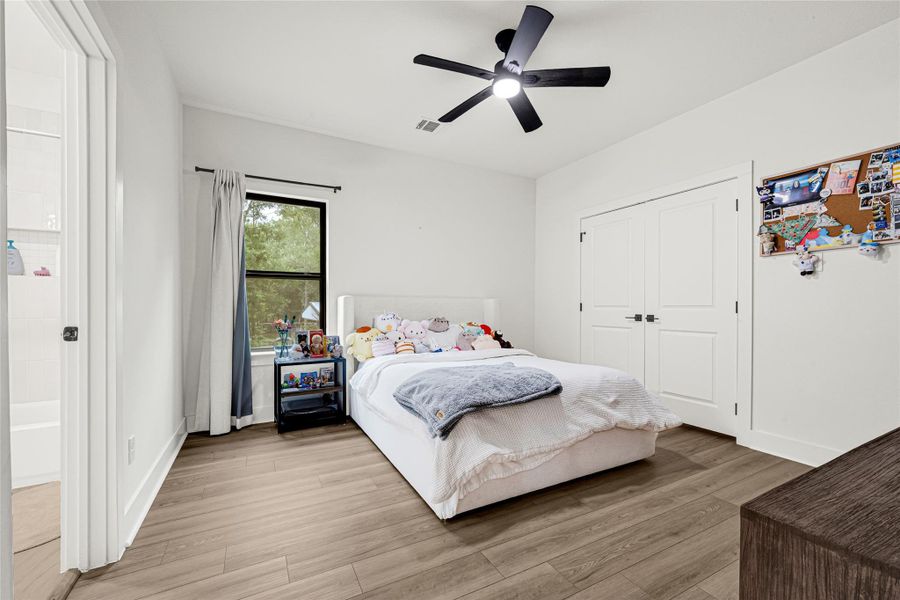 Furnished interior view inside a new home in , Dayton (Image 27).