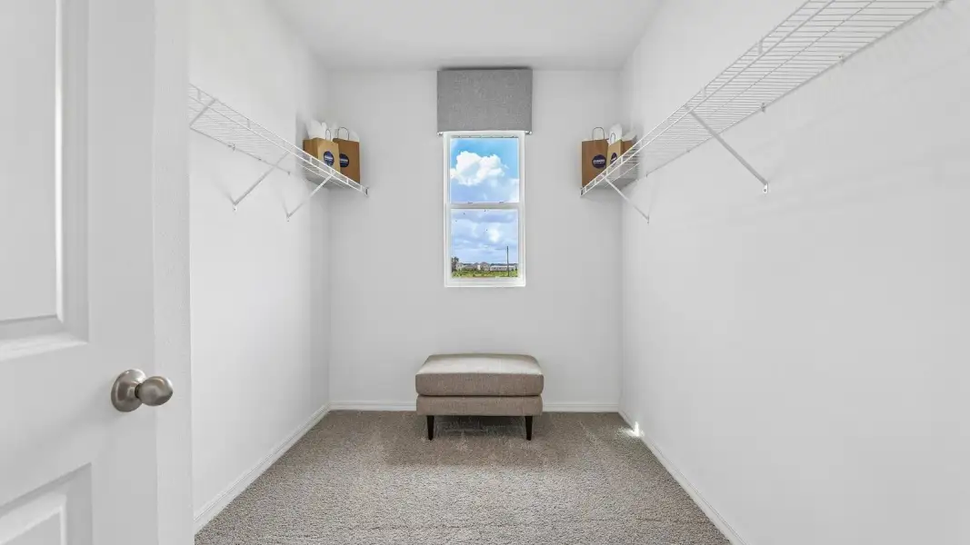 Furnished interior view inside a new home in Farm at Varrea, Plant City (Image 30).