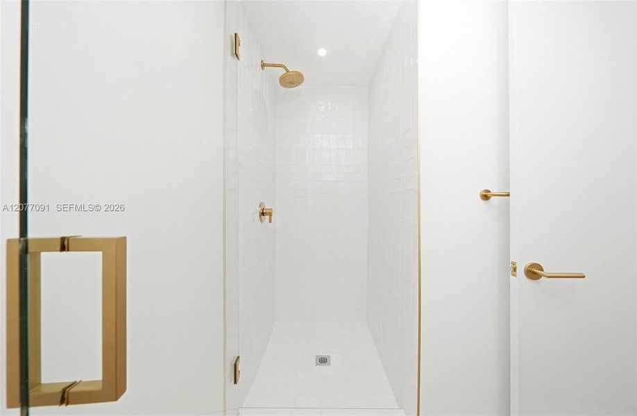 Close-up of interior finishes inside a home in , Miami (Image 23).