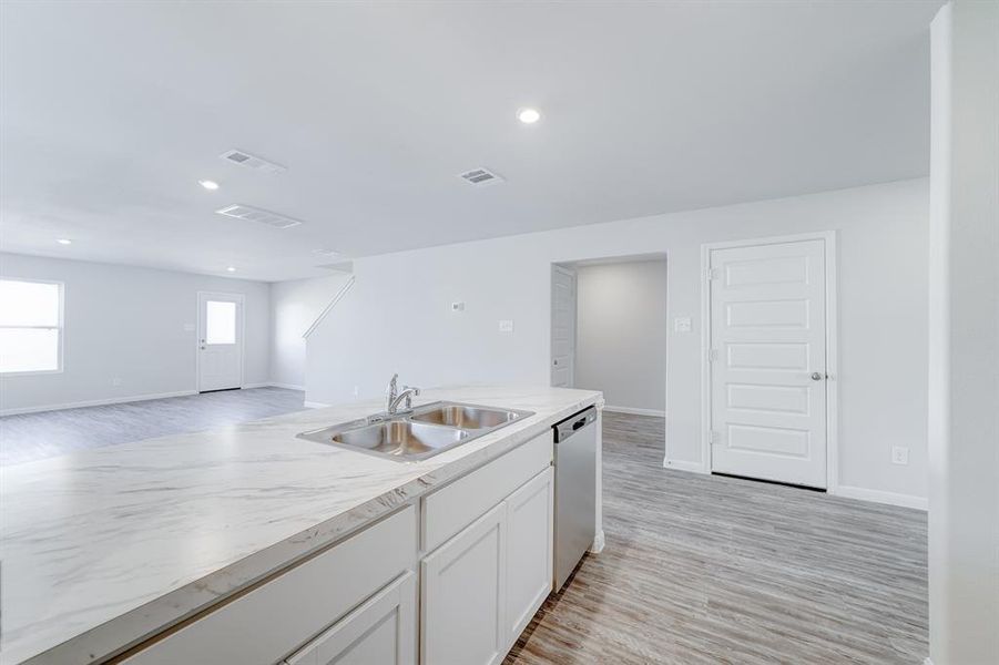 Furnished interior view inside a new home in Cedar Creek on Maple, Abilene (Image 10). Furnished interior view inside a new home in Cedar Creek on Maple, Abilene (Image 10).