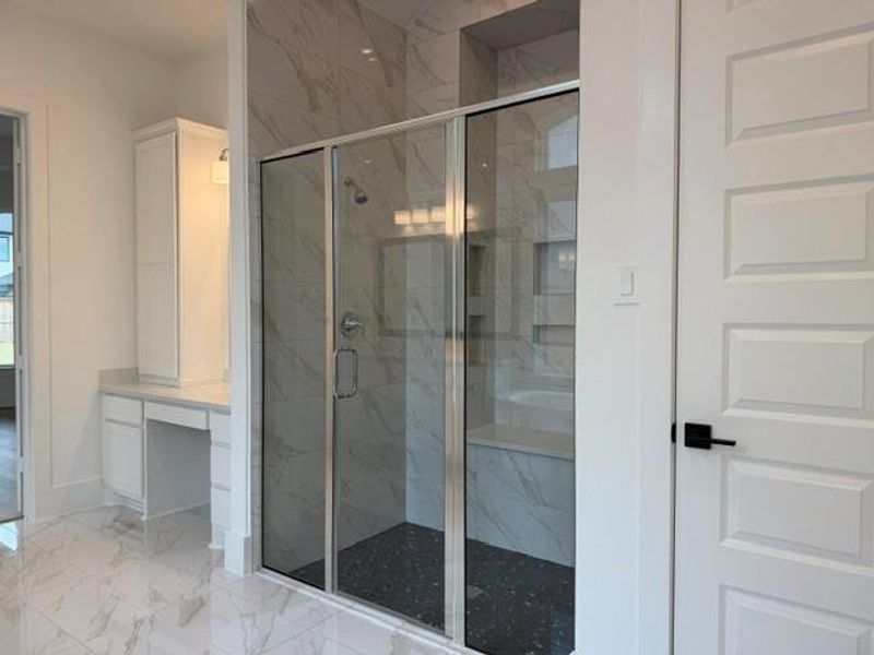 Furnished interior view inside a new home in Dunham Pointe, Cypress (Image 7). Furnished interior view inside a new home in Dunham Pointe, Cypress (Image 7).