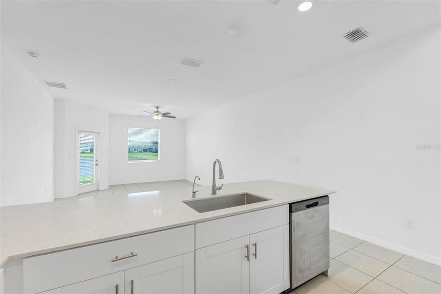 Furnished interior view inside a new home in , San Antonio (Image 7).