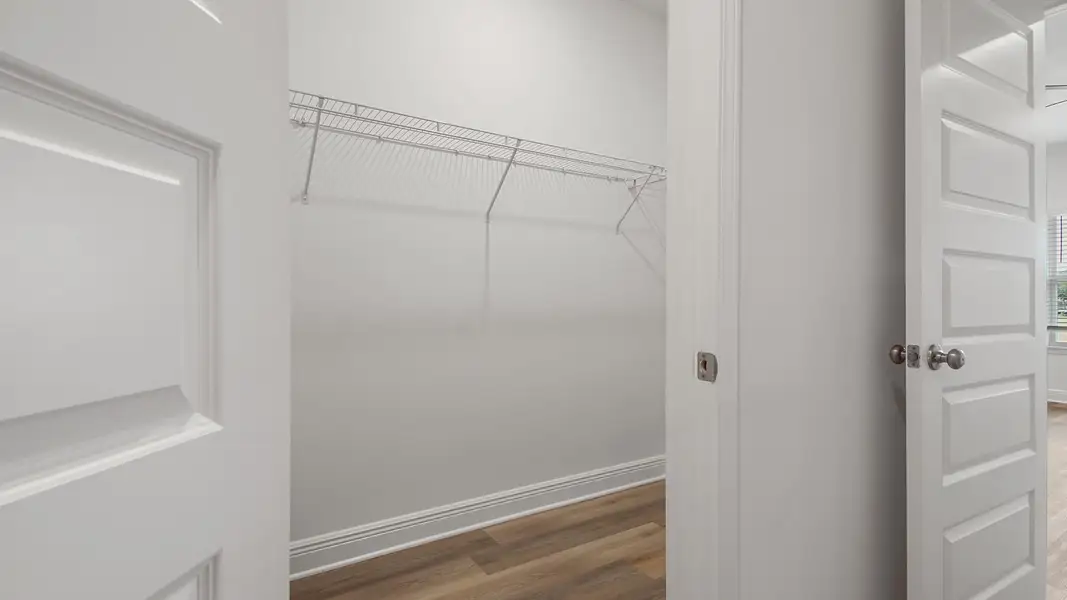 Furnished interior view inside a new home in Caballeros Estates At Hombre, Panama City Beach (Image 9).