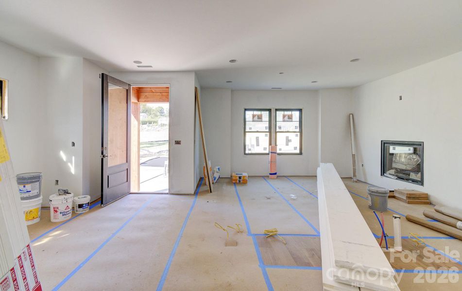 In-progress construction of a new home in , Hendersonville, NC (Image 18). In-progress construction of a new home in , Hendersonville, NC (Image 18).