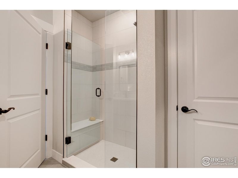 Furnished interior view inside a new home in Northfield at Old Town - Vista Collection, Fort Collins (Image 6).