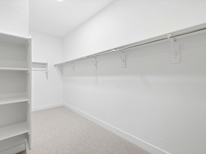 Spacious, unfurnished interior of a new home in Blossom Rock Signature Series, Apache Junction (Image 19). Spacious, unfurnished interior of a new home in Blossom Rock Signature Series, Apache Junction (Image 19).