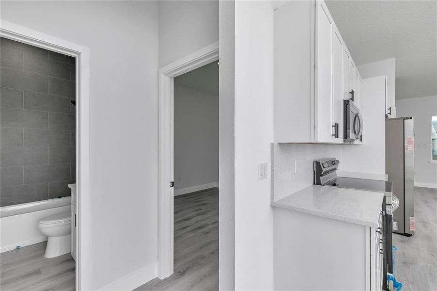 Furnished interior view inside a new home in , Ocala (Image 15).