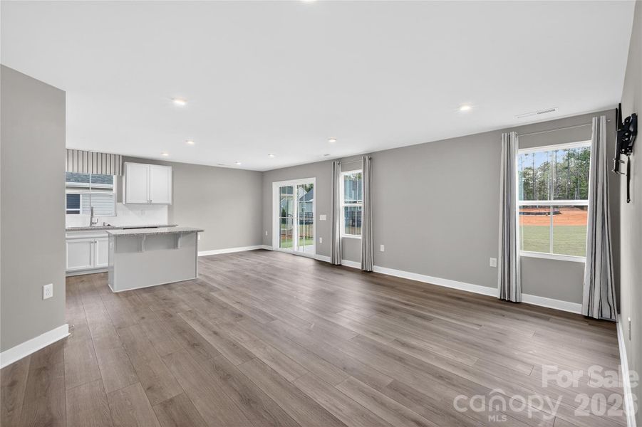 Spacious, unfurnished interior of a new home in Basildon, Lancaster (Image 11).