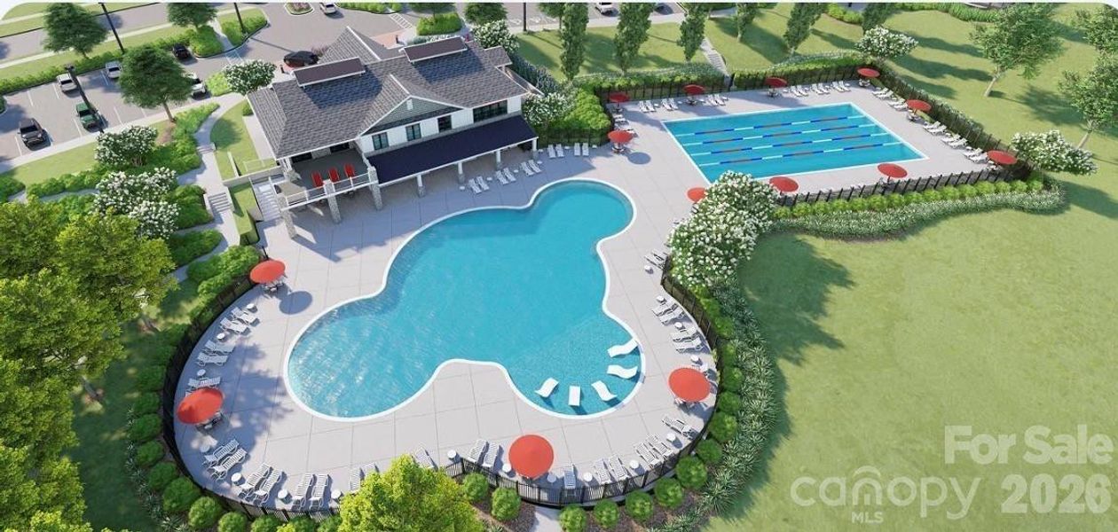Community amenities in Redhawk, Belmont (Image 18).