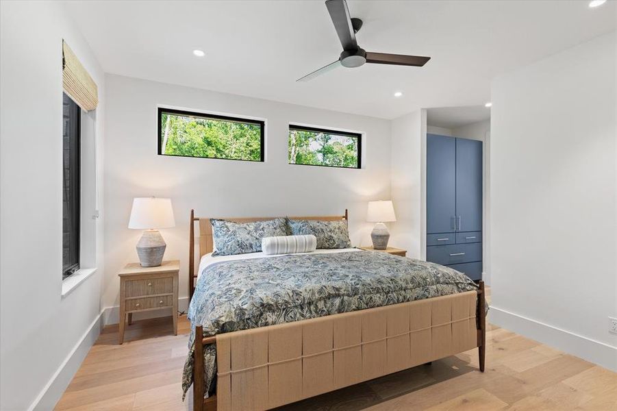 Furnished interior view inside a new home in , Pittsburg (Image 21).