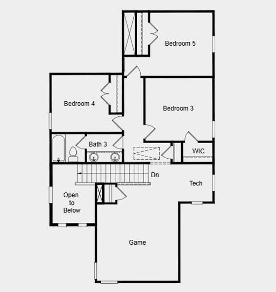 Second Floor Plan Second Floor Plan