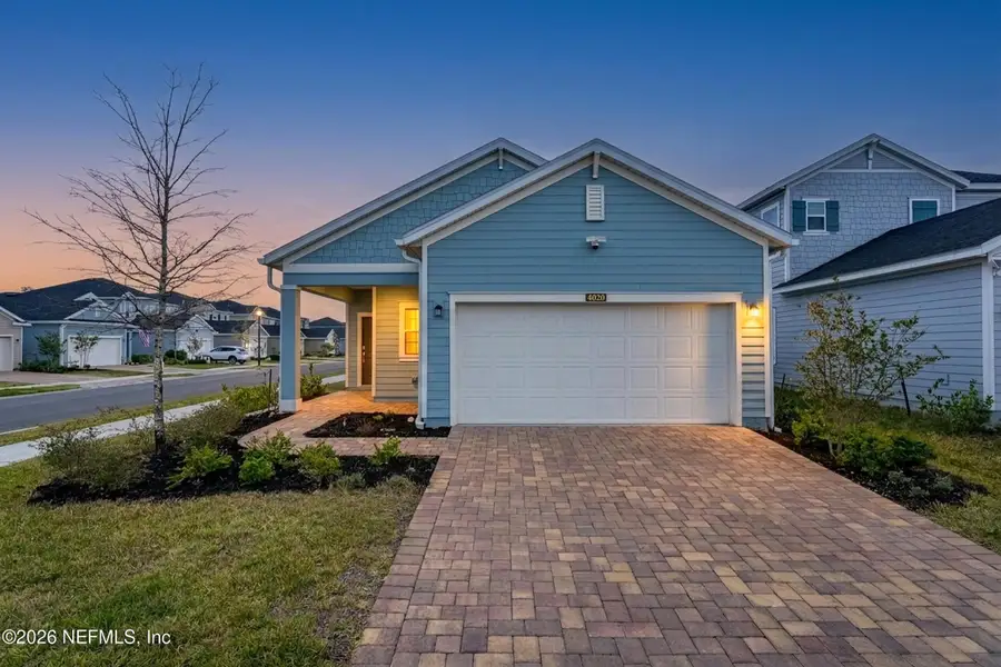 Front exterior of a new home in , Jacksonville, FL, highlighting curb appeal (Image 1). Front exterior of a new home in , Jacksonville, FL, highlighting curb appeal (Image 1).