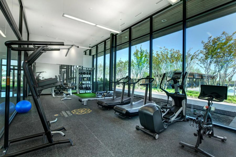 Legacy Garden Fitness Center