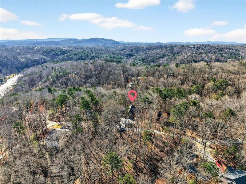Natural landscape and outdoor views near in Ellijay (Image 75). Natural landscape and outdoor views near in Ellijay (Image 75).