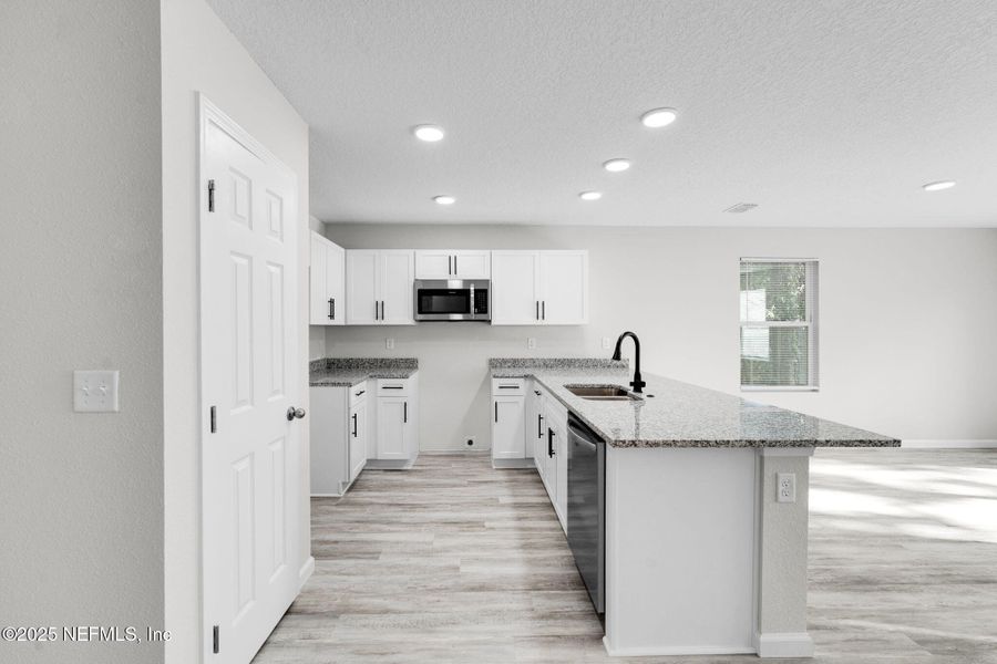 Furnished interior view inside a new home in , Jacksonville (Image 7).