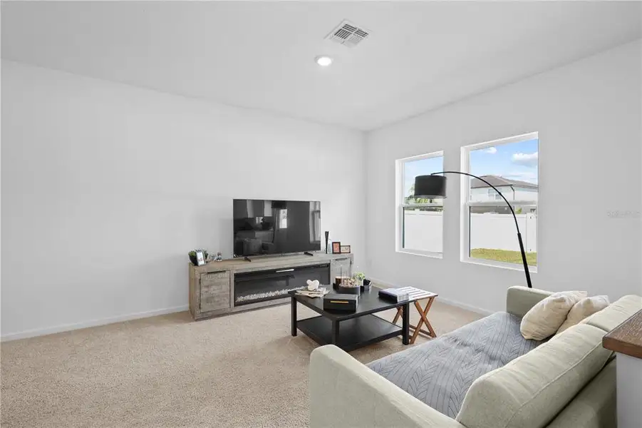 Furnished interior view inside a new home in Belair Place, Sanford (Image 7).