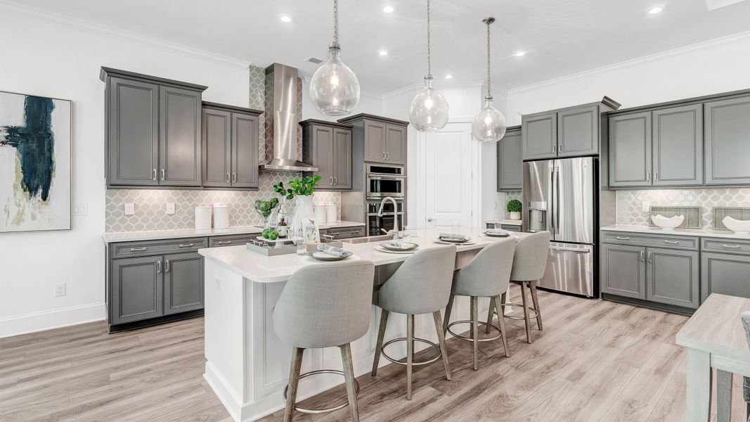 Island Kitchen | Model images form sister community Island Kitchen | Model images form sister community