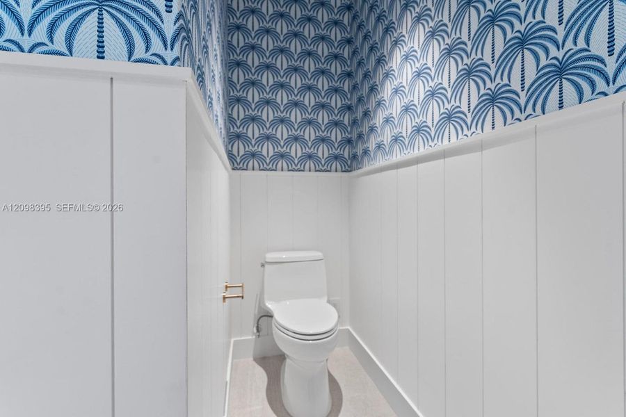 Furnished interior view inside a new home in , Key Largo (Image 18).
