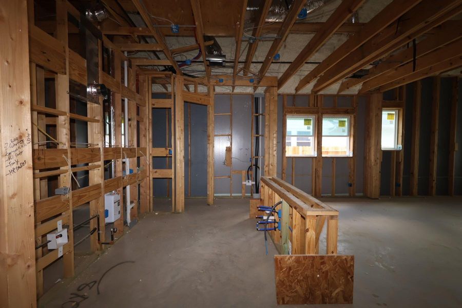 In-progress construction of a new home in Jubilee - Reserve Collection, Hockley, TX (Image 5).
