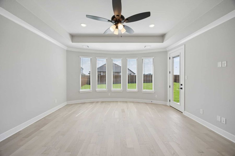 Spacious, unfurnished interior of a new home in Trinity Falls, McKinney (Image 30). Spacious, unfurnished interior of a new home in Trinity Falls, McKinney (Image 30).