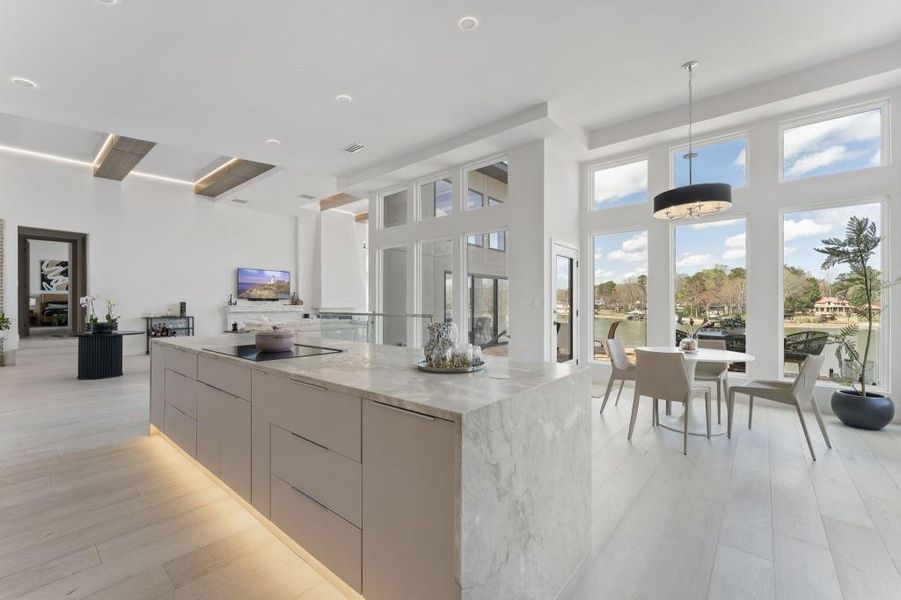Furnished interior view inside a new home in , Jonesboro (Image 60).