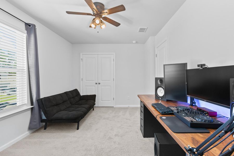 Furnished interior view inside a new home in , Summerville (Image 23).