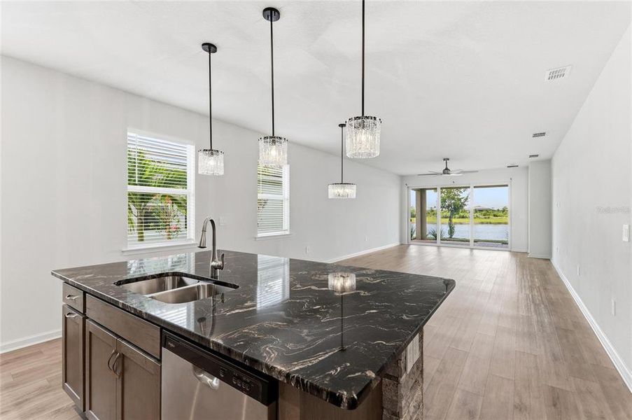 Furnished interior view inside a new home in , Venice (Image 9).