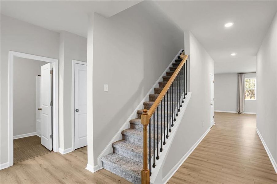 Spacious, unfurnished interior of a new home in Summit Pointe, Dallas (Image 13).
