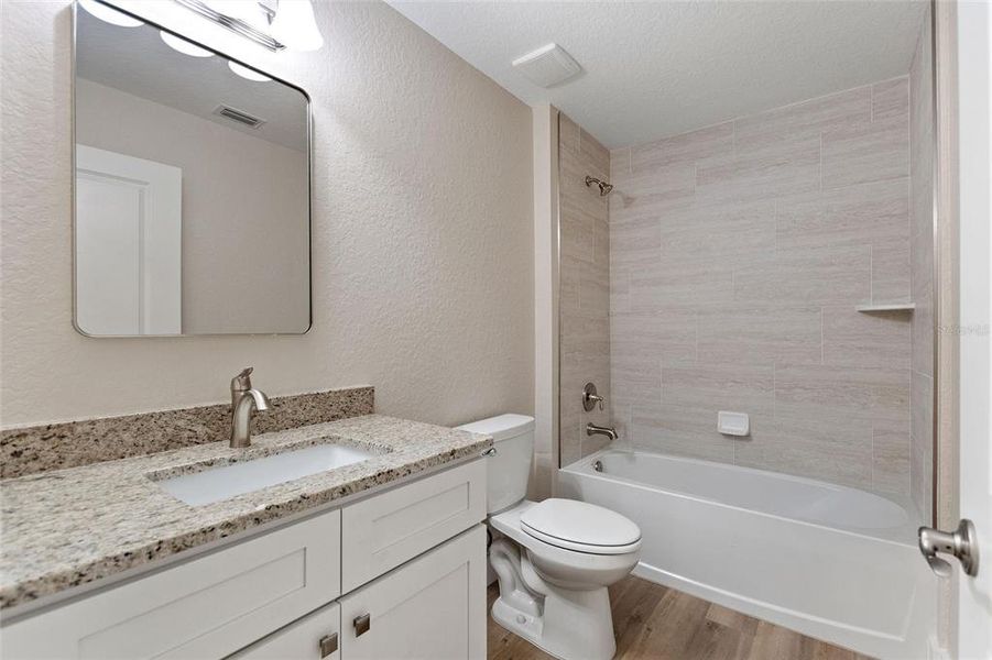 Furnished interior view inside a new home in , Indian Lake Estates (Image 10).