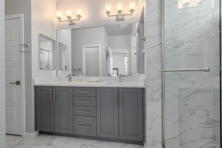 Furnished interior view inside a new home in , Lakewood (Image 32). Furnished interior view inside a new home in , Lakewood (Image 32).