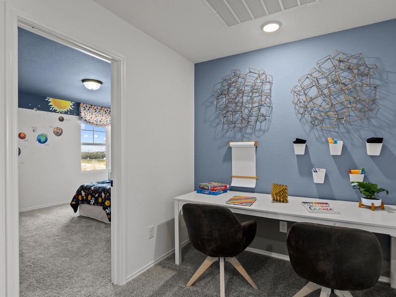 Image 34 representing the The Douglas B by Davidson Homes LLC in Hickory Ridge, Elmendorf, TX. Image 34 representing the The Douglas B by Davidson Homes LLC in Hickory Ridge, Elmendorf, TX.