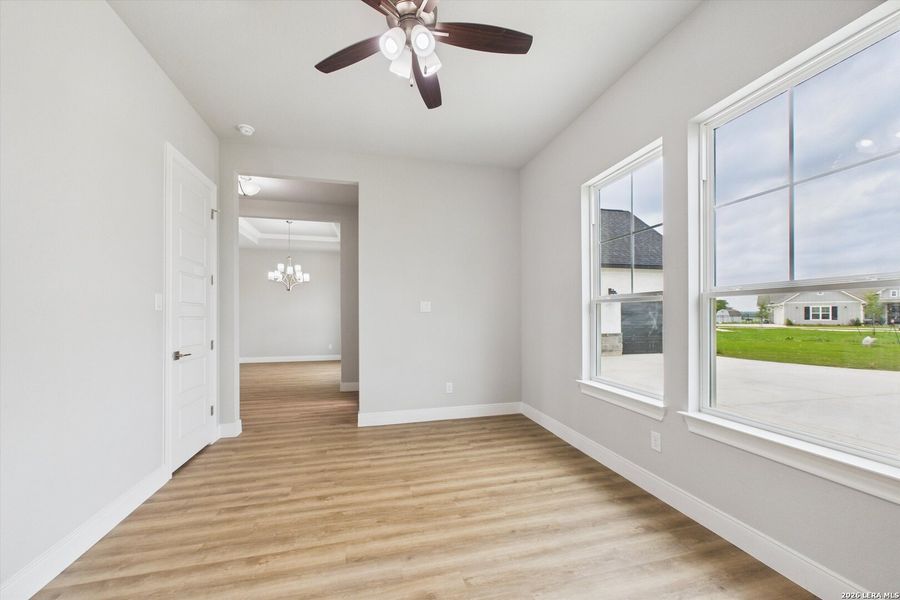 Spacious, unfurnished interior of a new home in , Castroville (Image 27).