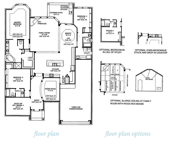 2D floor plan layout for the Boston 2891 by J. Patrick Homes in Colton, Montgomery, TX (Image 2). 2D floor plan layout for the Boston 2891 by J. Patrick Homes in Colton, Montgomery, TX (Image 2).