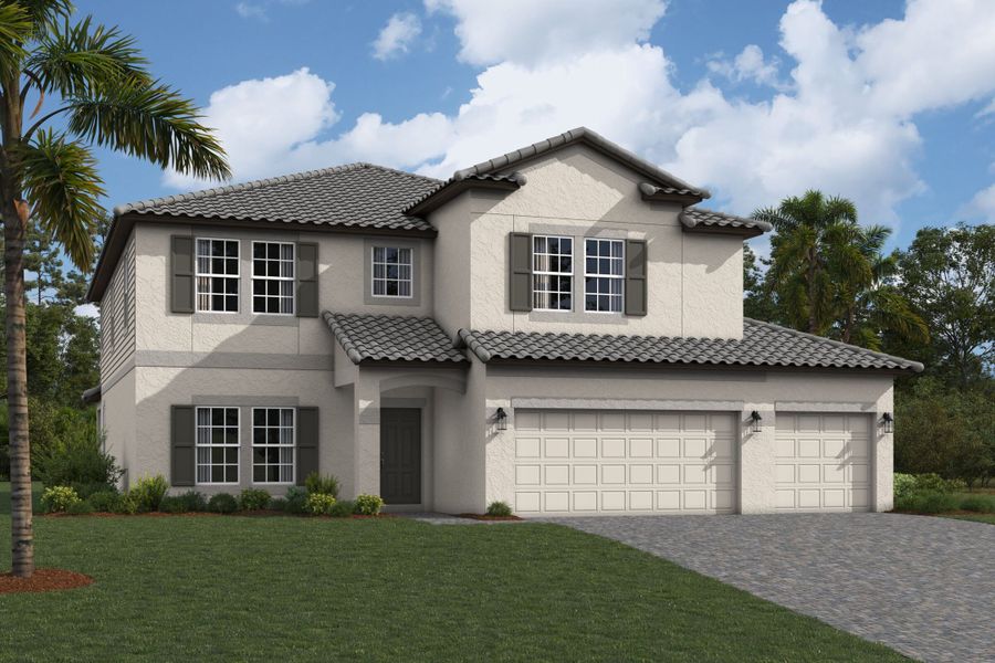 Coronado III Elevation A Coronado III Elevation A
