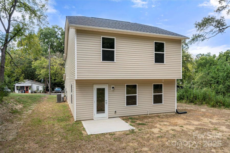 Front exterior of a new home in , Lancaster, SC, highlighting curb appeal (Image 23). Front exterior of a new home in , Lancaster, SC, highlighting curb appeal (Image 23).