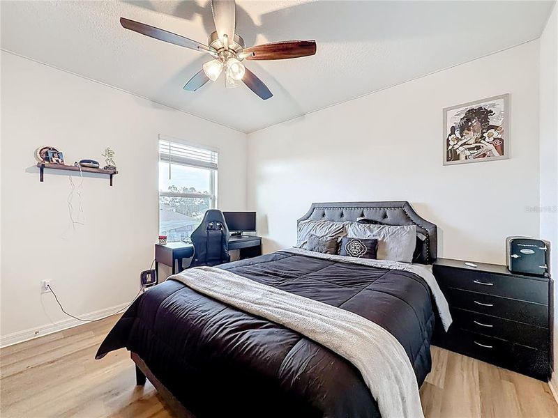 Furnished interior view inside a new home in Edgemont at Serenoa, Clermont (Image 42).